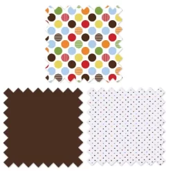 Bacati - Baby & Me Giraffe, Orange/Green/Blue/Red/Brown 3 Pc Crib Bedding Set -Nursery Nest Deals Store GUEST cc3dec76 1f33 4c1d a5ab 07c069e00acc