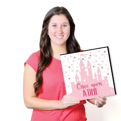 Big Dot Of Happiness Little Princess Crown - Kids Room, Nursery Decor & Home Decor - 11 X 11 Inches Nursery Wall Art - Set Of 4 Prints For Baby's Room 5 Big Dot Of Happiness Little Princess Crown - Kids Room, Nursery Decor & Home Decor - 11 X 11 Inches Nursery Wall Art - Set Of 4 Prints For Baby's Room - Image 5