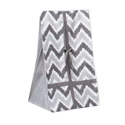 Bacati - Ikat Dots Stripes Coral Gray 10 Pc Crib Set With Long Rail Guard Cover & 4 Muslin Swaddling Blankets -Nursery Nest Deals Store GUEST cd5b30ae 69a3 4346 a8b5 3bd2393b5b3d 2
