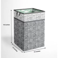 Bacati - Clouds In The City Mint//Gray Collapsible Laundry Hamper 7 Bacati - Clouds In The City Mint//Gray Collapsible Laundry Hamper -Nursery Nest Deals Store GUEST ce269b09 bd92 48ec bf45 aa8d7b7d2bcb