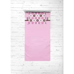 Bacati - Mod Dots Stripes Pink Fuschia Beige Chocolate 4 Pc Toddler Bedding Set 9 Bacati - Mod Dots Stripes Pink Fuschia Beige Chocolate 4 Pc Toddler Bedding Set -Nursery Nest Deals Store GUEST d1a3ad81 6961 4de8 beef 087cc75e31a6