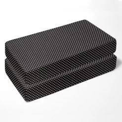 Bacati - Classic Damask Black/Grey/White 10 Pc Crib Bedding Set With 2 Crib Fitted Sheets 14 Bacati - Classic Damask Black/Grey/White 10 Pc Crib Bedding Set With 2 Crib Fitted Sheets -Nursery Nest Deals Store GUEST d21bc4cc 2793 4f81 9ed5 88b020aee401