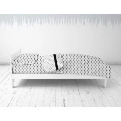 Bacati - Mustache/Plus Muslin 4 Pc Toddler Bedding Set, Black 10 Bacati - Mustache/Plus Muslin 4 Pc Toddler Bedding Set, Black -Nursery Nest Deals Store GUEST d2c897c5 3b45 4bbc 918e 180b517fba26