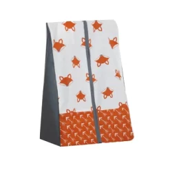 Bacati - Playful Fox Orange Gray 10 Pc Crib Bedding Set With Long Rail Guard Cover -Nursery Nest Deals Store GUEST d35a3417 c4b5 4db5 9308 3007f06ba741