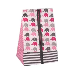 Bacati - Elephants Pink/Fuschia/Gray 10 Pc Crib Bedding Set With Long Rail Guard Cover 19 Bacati - Elephants Pink/Fuschia/Gray 10 Pc Crib Bedding Set With Long Rail Guard Cover -Nursery Nest Deals Store GUEST d38dc78e 7460 4474 99b3 bd27cafb6a0e