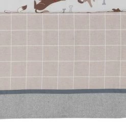 Lambs & Ivy Bow Wow Gray/Tan Dog/Puppy Nursery 3-Piece Baby Crib Bedding Set -Nursery Nest Deals Store GUEST d50cd529 5c98 4615 bca4 4b73458cfc79