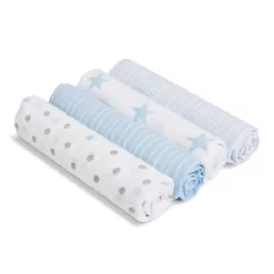 Aden + Anais Essentials Muslin Swaddle Blankets - 4pk