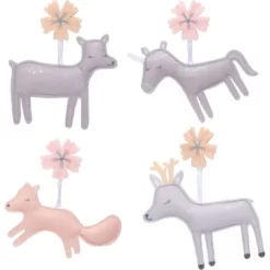 Trend Lab Musical Mobile - Forest Garden