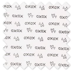 Bacati - Love Gray 3 Pc Toddler Bed Sheet Set -Nursery Nest Deals Store GUEST d90ca876 6214 41ea 9059 f6e58e4a1011