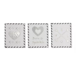 Bacati - Love Design/Print Gray/Silver 10 Pc Crib Bedding Set With 2 Crib Fitted Sheets -Nursery Nest Deals Store GUEST d9442521 91e2 4ac8 a57f 59d42229f644