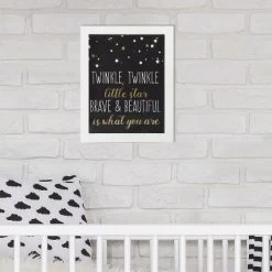 RoomMates Framed Wall Poster Prints Brave And Beautiful
