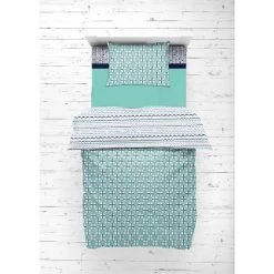 Bacati - Noah Mint Navy 4 Pc Toddler Bedding Set -Nursery Nest Deals Store GUEST da7c0289 5caf 4a95 9a73 9faf9401f7a5