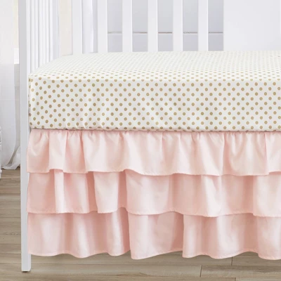 Sweet Jojo Designs Crib Bedding Set - Amelia - 4pc 3 Sweet Jojo Designs Crib Bedding Set - Amelia - 4pc - Image 3