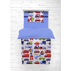 Bacati - Transportation Blue Navy Green Red Orange 4 Pc Toddler Bedding Set 13 Bacati - Transportation Blue Navy Green Red Orange 4 Pc Toddler Bedding Set -Nursery Nest Deals Store GUEST dcdc6f53 dc97 4e97 9d92 1e9cd2e48b7a