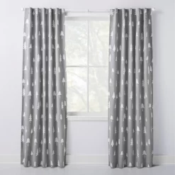 Blackout Curtain Panel Trees - Cloud Island™ Gray -Nursery Nest Deals Store GUEST dcf6cec0 54a6 4811 859a 03fc11dbf668