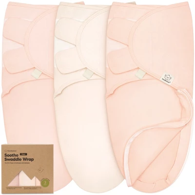 3pk Soothe Zippy Baby Swaddles 0-3 Months, Newborn Sleep Sacks, Zipper Swaddle, Wearable Swaddle Blanket 16 3pk Soothe Zippy Baby Swaddles 0-3 Months, Newborn Sleep Sacks, Zipper Swaddle, Wearable Swaddle Blanket - Image 16