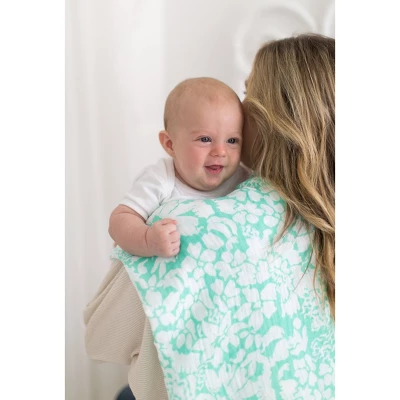 SwaddleDesigns Swaddle Blankets - 3 Pack 3 SwaddleDesigns Swaddle Blankets - 3 Pack - Image 3