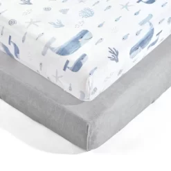 Lush Décor Soft & Plush Fitted Crib Sheet -Nursery Nest Deals Store GUEST de98d2c2 c996 4aeb 8253 285d364bf646