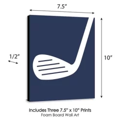 Big Dot Of Happiness Par-Tee Time - Golf - Sports Nursery Wall Art, Kids Room Decor & Game Room Home Decor - 7.5 X 10 Inches - Set Of 3 Prints 7 Big Dot Of Happiness Par-Tee Time - Golf - Sports Nursery Wall Art, Kids Room Decor & Game Room Home Decor - 7.5 X 10 Inches - Set Of 3 Prints -Nursery Nest Deals Store GUEST df0f539c 1b4b 4099 9770 7fc00e730c3b