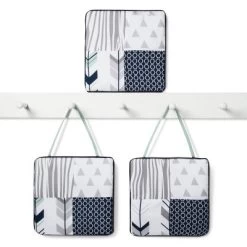Sweet Jojo Designs Crib Bedding Set - Navy & Mint Woodsy - 11pc -Nursery Nest Deals Store GUEST e32b0ac0 acc3 4e51 9ec8 e0fd26cdec18