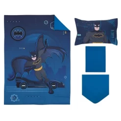 4pc Toddler Warner Bros. Batman 'Bat-Tech' Bedding Set -Nursery Nest Deals Store GUEST e65081c5 369c 4bc6 931e 1078f15e6a55