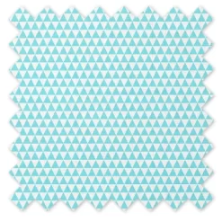 Bacati - Liam Triangles Aqua Muslin 3 Pc Toddler Bed Sheet Set -Nursery Nest Deals Store GUEST e81d097c 1f52 4426 bafe 5cb22daefa88