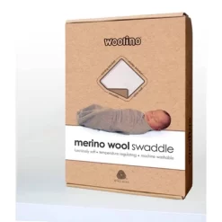 Woolino Swaddle Blanket, Merino Wool, Newborn To 3 Months, Beige 5 Woolino Swaddle Blanket, Merino Wool, Newborn To 3 Months, Beige -Nursery Nest Deals Store GUEST e84b68e4 bb7f 49aa 8cc3 96d05c26d0d5