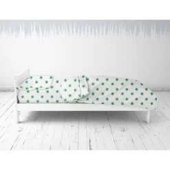 Bacati - Stars Green Muslin 4pc Toddler Bedding Set 11 Bacati - Stars Green Muslin 4pc Toddler Bedding Set -Nursery Nest Deals Store GUEST e95e1079 76cf 41c4 a43c 6e8a508b3fe9