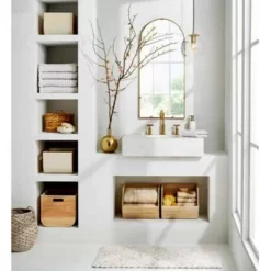 Stackable Wood Kids' Storage Bin Light Brown - Pillowfort™ -Nursery Nest Deals Store GUEST ea244543 76c3 4d98 8faf 4076fcf1bc3e