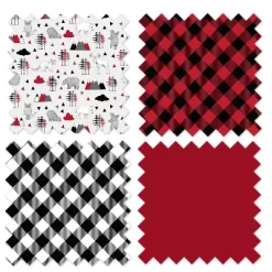 Bacati - Lumberjack Red Black 5 Pc Toddler Bedding Set 17 Bacati - Lumberjack Red Black 5 Pc Toddler Bedding Set -Nursery Nest Deals Store GUEST eadd2603 205b 4c16 ae67 be970f53866a