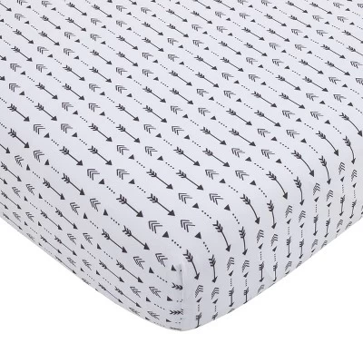 NoJo Little Man Cave Nursery Mini Crib Set - 3pc 2 NoJo Little Man Cave Nursery Mini Crib Set - 3pc - Image 2