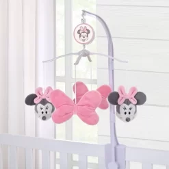 Disney Minnie Mouse Lovely Little Lady Musical Mobile