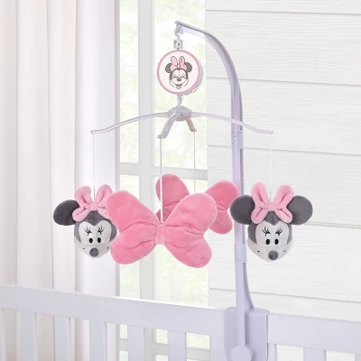 Disney Minnie Mouse Lovely Little Lady Musical Mobile 1 Disney Minnie Mouse Lovely Little Lady Musical Mobile