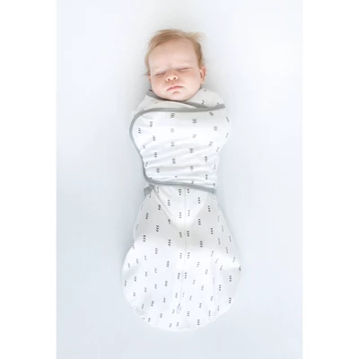 SwaddleDesigns Omni Swaddle Sack Swaddle Wrap - White - S - 0-3 Months 4 SwaddleDesigns Omni Swaddle Sack Swaddle Wrap - White - S - 0-3 Months - Image 4
