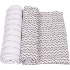 MiracleWare Muslin Swaddle - 2pk 24 MiracleWare Muslin Swaddle - 2pk -Nursery Nest Deals Store GUEST f285d212 b766 4d6a ae33 b8aae49adc4c