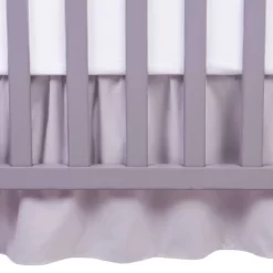 Sammy & Lou Crib Skirt - Gray
