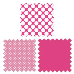 Bacati - MixNMatch Pink Dots 3 Layer Crib/Toddler Ruffles/skirt -Nursery Nest Deals Store GUEST f3323192 c509 4f69 9dea e352b8c6e041