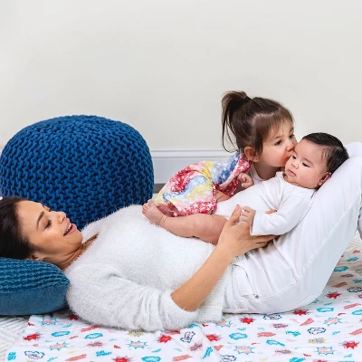 Aden + Anais Essentials Wonder Woman Single Power Pop Swaddle Blanket 1 Aden + Anais Essentials Wonder Woman Single Power Pop Swaddle Blanket