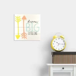 RoomMates Framed Wall Poster Prints Dream Big Little One -Nursery Nest Deals Store GUEST f6436b70 0178 4dba 82f9 d12af2322c3d
