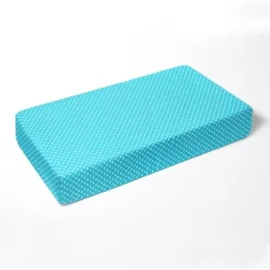 Bacati - Elephants Aqua Lime Gray 3 Pc Toddler Bed Sheet Set -Nursery Nest Deals Store GUEST f66831a1 0f82 4936 bea2 464be22c4f1e