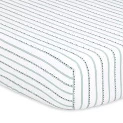 The Peanutshell Not So Basic Elephant 4-Pack Crib Fitted Sheet Set In Grey/White -Nursery Nest Deals Store GUEST fa2ed21b bf66 4d98 8379 d97e175ad6d8