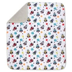 Fisher Price Fisher-Price Space Explorer Sherpa Lined Blanket And Plush Booties -Nursery Nest Deals Store GUEST fab360b6 ca2d 4418 85ff 8ef3c3b33ed1