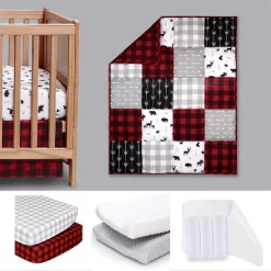 The Peanutshell Buffalo Plaid Crib Bedding Set, Woodland, 4pc To 12 Pc -Nursery Nest Deals Store GUEST fae155ad 2743 4ebe 95ca 6b4a3de2f4c4