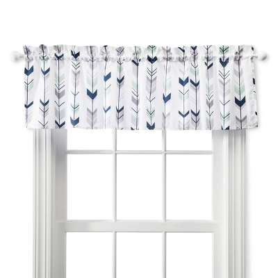 Sweet Jojo Designs Crib Bedding Set - Navy & Mint Mod Arrow - 11pc 8 Sweet Jojo Designs Crib Bedding Set - Navy & Mint Mod Arrow - 11pc - Image 8