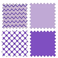 Bacati - MixNMatch Purple Chevron Dots 3 Pc Toddler Sheet Set 11 Bacati - MixNMatch Purple Chevron Dots 3 Pc Toddler Sheet Set -Nursery Nest Deals Store GUEST fc3ff453 2774 40d5 8589 07021cb94f44