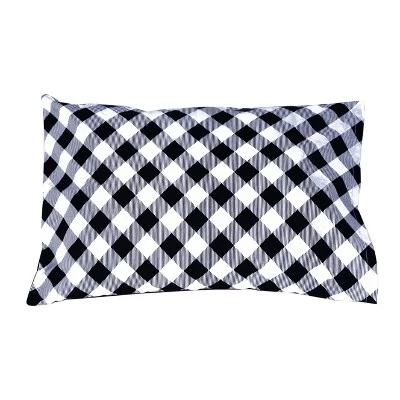 Bacati - Lumberjack Red Black 5 Pc Toddler Bedding Set 8 Bacati - Lumberjack Red Black 5 Pc Toddler Bedding Set - Image 8