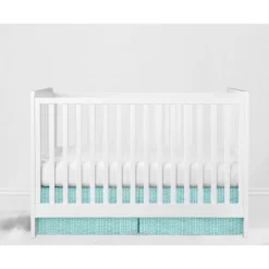 Bacati - Jungle Safari Aqua Orange Gray 4 Pc Cotton Crib Bedding Set With Diaper Caddy -Nursery Nest Deals Store GUEST fd4581a1 b913 4181 b83b 1f025bd0a9b0