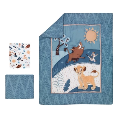 Disney Baby Lambs & Ivy Lion King Adventure Baby Crib Bedding Set - 3pc 7 Disney Baby Lambs & Ivy Lion King Adventure Baby Crib Bedding Set - 3pc - Image 7