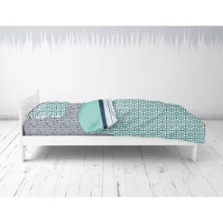 Bacati - Noah Mint Navy 4 Pc Toddler Bedding Set -Nursery Nest Deals Store GUEST feb7358c d346 4726 a7b8 c980cc3117bb