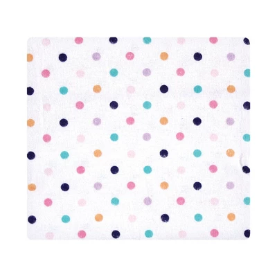 Hudson Baby Infant Girl Cotton Flannel Receiving Blankets, CuteASaurus, One Size 4 Hudson Baby Infant Girl Cotton Flannel Receiving Blankets, CuteASaurus, One Size - Image 4